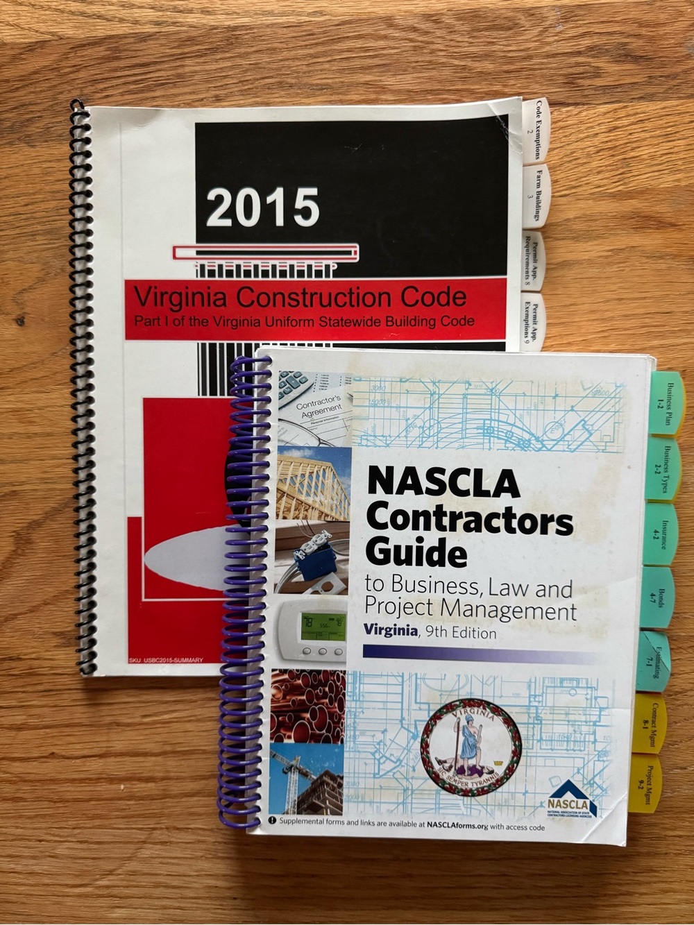 NASCLA Contractors Guide & Virginia Construction Code